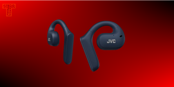 JVC Nearphones Open Ear True Wireless Headphones